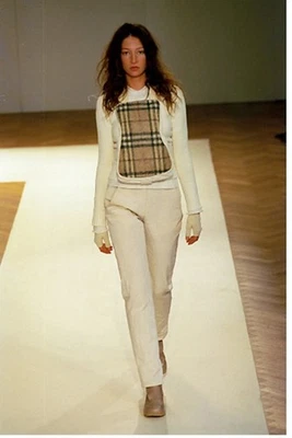 Burberry Prorsum Roberto Menichetti Runway 1999 Bib Backpack - Image 1 of 4