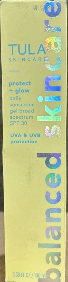 Солнцезащитный гель TULA Skincare 3,38 жидкой унции SPF30 — A19 EXP: 01/2026 - Изображение 1 из 1