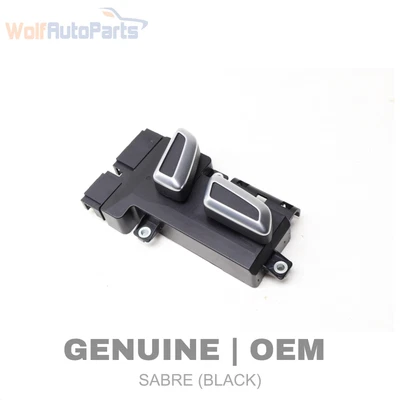 AUDI Q5 8R 2009-2017 - Interruptor de ajuste del asiento delantero derecho 8K0959748C Foto 1 de 4
