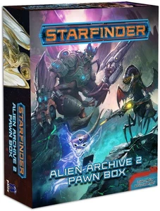 Starfinder Pawns: Alien Archive 2 Pawn Box - Bild 1 von 1