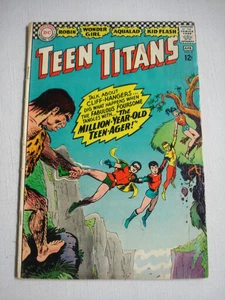 Teen Titans #2 DC Comic Good-1966 The Million-Year-Old Teen-Ager - Picture 1 of 6