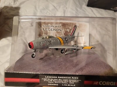 Corgi  US35803 F-86F Sabre Diecast USAF 18th FBG, 67th FBS, "MiG Poison"  1:72 - Image 1 of 3