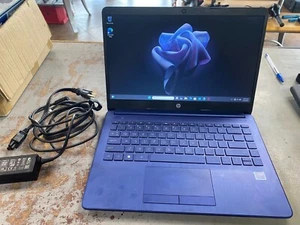 HP 14" HD Laptop, Windows 11, 4GB RAM, 64GB SSD, 14-cf2111wm - Picture 1 of 7
