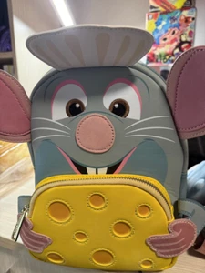 Mini zaino Disney Pixar Loungefly Ratatouille Remy - Foto 1 di 2