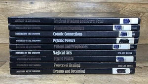 Mysteries Of The Unknown 9 Book Lot Hardcover Time Life HC Library Copies - Picture 1 of 16