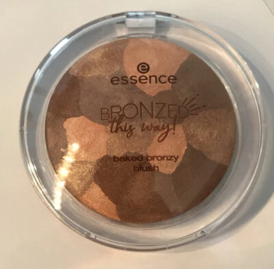 ESSENCE LE "BRONZED this way! baked bronzy blush vegan - Bild 1 von 3
