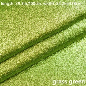 PU Leather Fabric Cloth Shiny Glitter DIY Craft Material Bag Shoes Gift Sew Trim - Picture 1 of 35