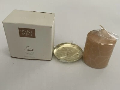 Avon's Comfort Scents Delicious Dessert Fragranced Candle NEW 1123 - Image 1 of 2