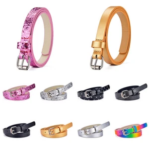 Children's Belt Heart-shaped Belt Short Belt Children's Jeans Belt Belt - Picture 1 of 33