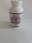 Arazo Nutrition Organic Coconut Oil 2000 MG - 100% Extra Virgin Unrefined Cold P