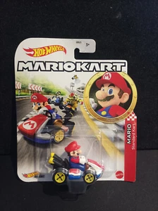 Hot Wheels Mario Kart Mario Standard Kart - Bild 1 von 1