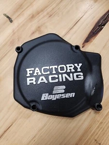 Boyesen Factory Ignition Cover Black for Honda CR125R 1988-2004 SC-01AB - Picture 1 of 6