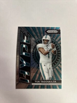 2023 Panini Prizm - Hype #H-1 Tua Tagovailoa - Image 1 of 2