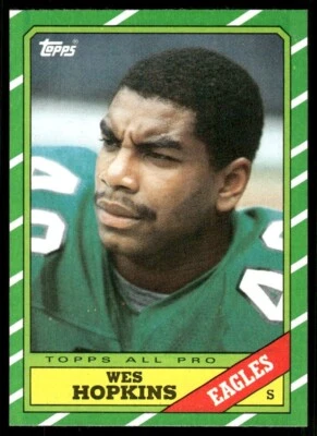 1986 Topps - Wes Hopkins #279 - Image 1 of 2