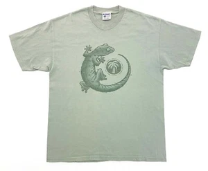 Camiseta de colección Discovery Channel Store Gecko verde talla L para hombre - Imagen 1 de 10