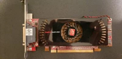ATI FirePro 2450 Multi View PCIe x16 512MB VHDCI Full Video Card - Excellent - Image 1 of 4