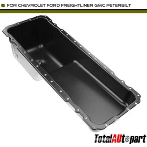 Engine Oil Pan for Chevrolet GMC Freightliner Thomas Sterling Truck Workhorse - Picture 1 of 8