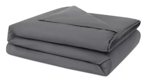 Calvin Klein CK Naturals Full / Queen Comforter 3 Piece Set Grey - Picture 1 of 6