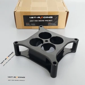 Espaciador de carburador de aluminio pulido anodizado de 2"" para carburador serie 4150 - Imagen 1 de 6