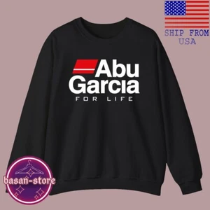 ABU GARCIA FOR LIFE Black Size S-3XL - Picture 1 of 1