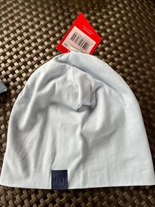 Nuevo con etiquetas Kari Traa Thale Gorro Sombrero Elastizado Tejido Gorra Exterior Azul Brumoso Para mujeres OS - Imagen 1 de 8