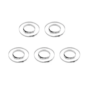 10PCS CV Joint Boot Crimp Clamp Kit Stainless Steel Adjustable Drive Shaft AX... - Picture 1 of 6