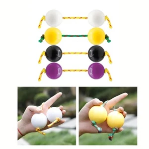 Traditional African Sand Eggs Asalato Rhythm Fingertip Ball Instrument - Picture 1 of 80