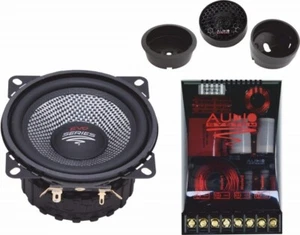 AUDIO SYSTEM X-100 EVO2 10cm 260 Watt Lautsprecher 2-Wege Auto Boxen Set PKW - Bild 1 von 1