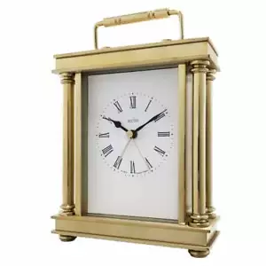 Acctim Orologi Acctim Finitura Oro Orologio Trasporto Batteria ""Marlow"" 37048 - Foto 1 di 1