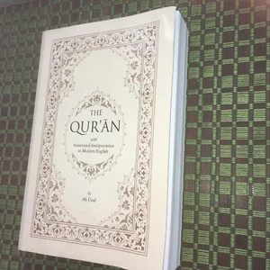 The Qur'an with Annotated Interpretation in Modern English by Ali Unal (2008,... - Picture 1 of 4