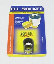 Atlanta Special Products 7314 Dishwasher 3/8" Supply Elbow Socket