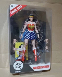 Figura de película McFarlane Wonder Woman versión cómic modelo de 7 pulgadas en stock regalo nuevo - Imagen 1 de 2