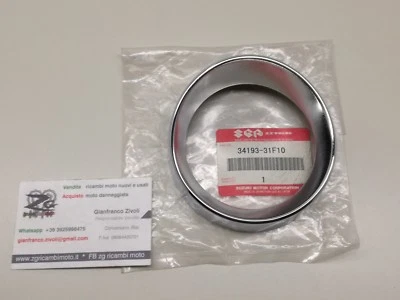 Suzuki Bandit 1200 anello cromato contachilometri contagiri 3419331F10 - Immagine 1 di 3