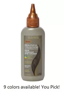 Clairol Beautiful Collection Gray Semi-Permanent Color 9 Colors Available - Picture 1 of 1