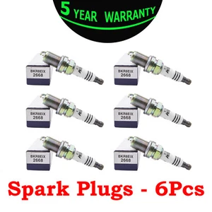 Set of 6x ngk 2668 - Iridium IX Spark Plugs BKR8EIX - Bild 1 von 24