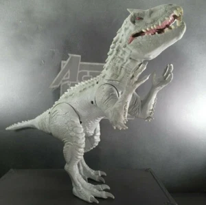 INDOMINUS REX 2015 Jurassic World DINOSAUR Action Figure Toy 20" Electronic DINO - Picture 1 of 7