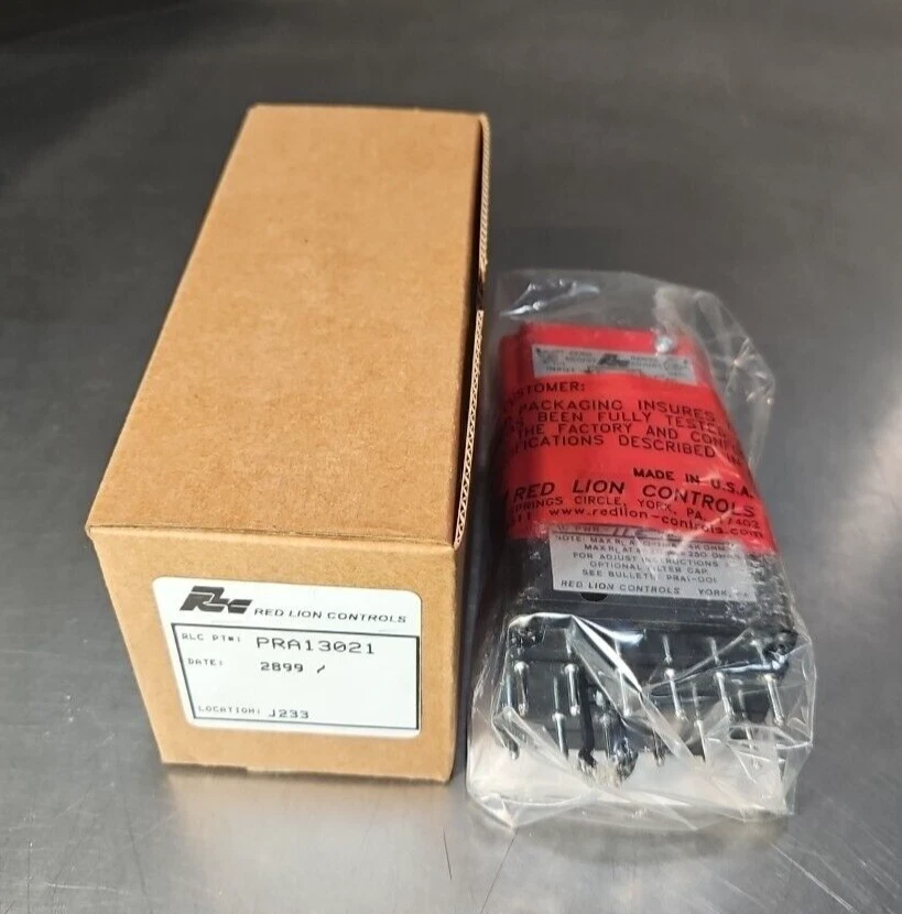 Red Lion PRA13021 Control Analog Converter 115 Volt 50/60Hz.            Loc3E-35 - Image 1 of 4