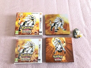 Pokemon Sun Nintendo 3DS fan edition with preorder bonus & Slipcase - Picture 1 of 12