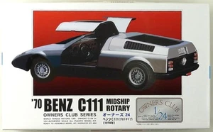 ARII / Micro Ace 1/24 Mercedes C111 1970 scale model kit (Former OTAKI Kit) - Picture 1 of 7