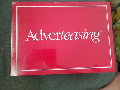 Vintage 1988 Cadaco  Adverteasing Game of Slogans Commercials Jingles - Sealed - Image 1 of 4