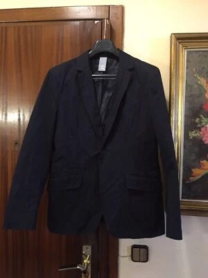 Springfield UP Chaqueta NUEVA Talla 50  Algodón Negra - Image 1 of 4