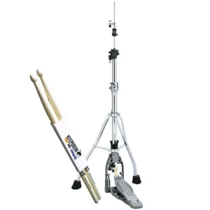 Tama HH915D Hi-Hat Speed Cobra + baquetas - Imagen 1 de 7