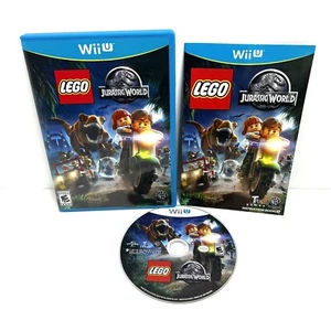 LEGO Jurassic World (Nintendo Wii U, 2015) complete w/ manual CIB - Picture 1 of 4