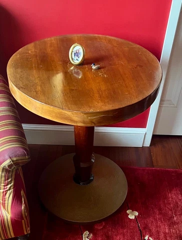 antique austrian table set Cover