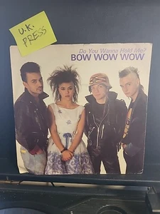 Bow Wow Wow Do You Wanna Hold Me Sehr guter Zustand + Bildhülle UK PRESSE SELTEN NEW WAVE PUNK - Bild 1 von 4