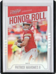 Prestige Football Honor Roll #10 Patrick Mahomes II 2020 - Kansas City Chiefs - Imagen 1 de 1