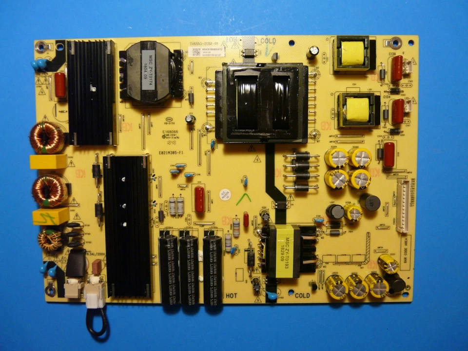 Плата питания JVC LT-65MA888 Smart TV TV TV6503-ZC02-01 - Изображение 1 из 1