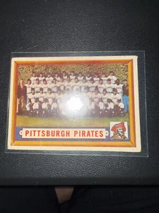 1957 Topps - Piratas de Pittsburgh #161 - Imagen 1 de 2
