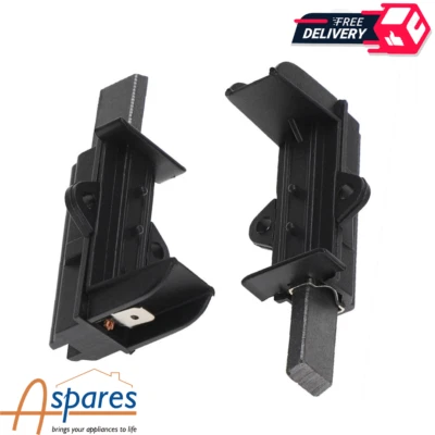 BEKO Washing Machine Compatible Motor Carbon Brushes & Holders L93MF7