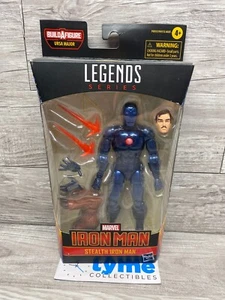 Marvel Legends Stealth Iron Man 6” Action Figure w/ Ursa Major BAF NOT MINT - Picture 1 of 3